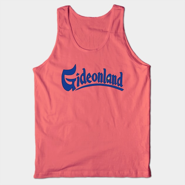 Gideonland Tank Top by DeepCut